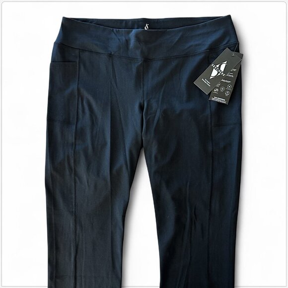 Skechers Black Gowalk Pants Activewear Workout Exercise Yoga NWT NEW 2XL XXL - Picture 6 of 9